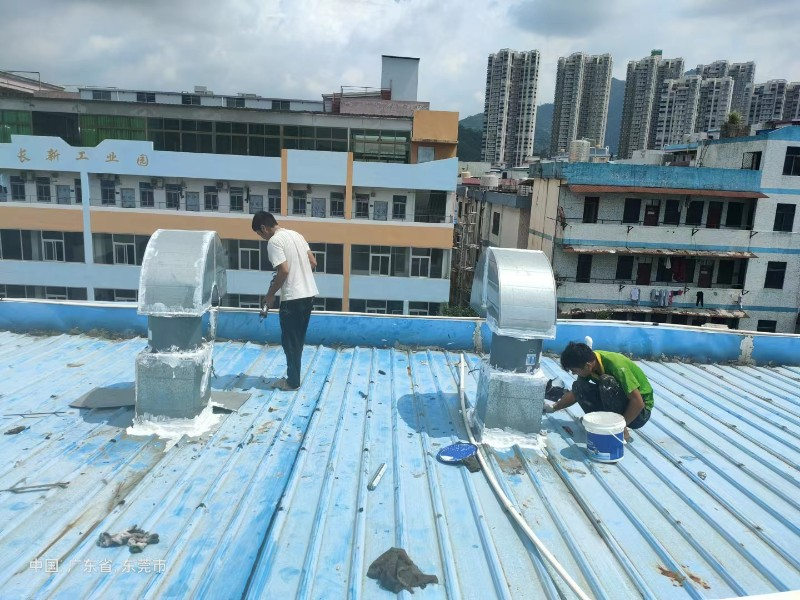 小板镇钢结构屋面涂料维修方法